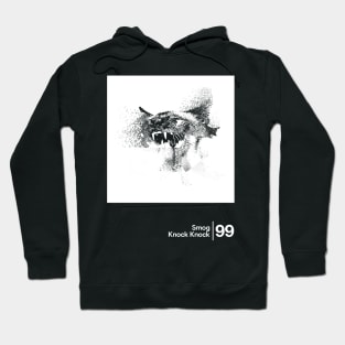 Smog - Knock Knock / Minimalist Artwork Design Hoodie